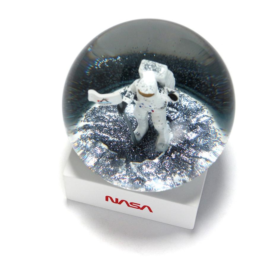NASA Snow Globe スノーグローブ スノードーム | DETAIL | 06