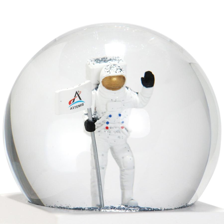 NASA Snow Globe スノーグローブ スノードーム | DETAIL | 05