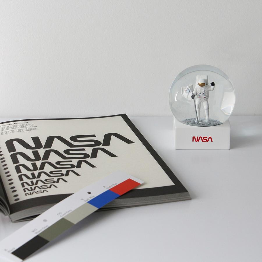 NASA Snow Globe スノーグローブ スノードーム | DETAIL | 09