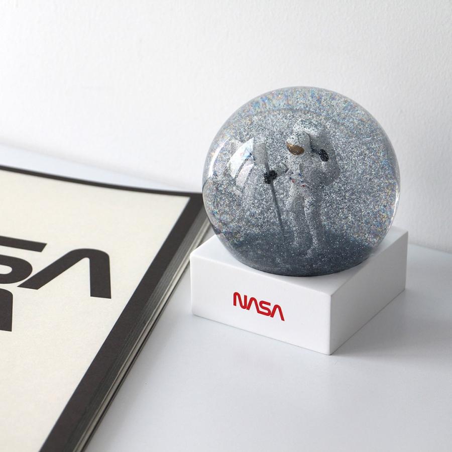 NASA Snow Globe スノーグローブ スノードーム | DETAIL | 07