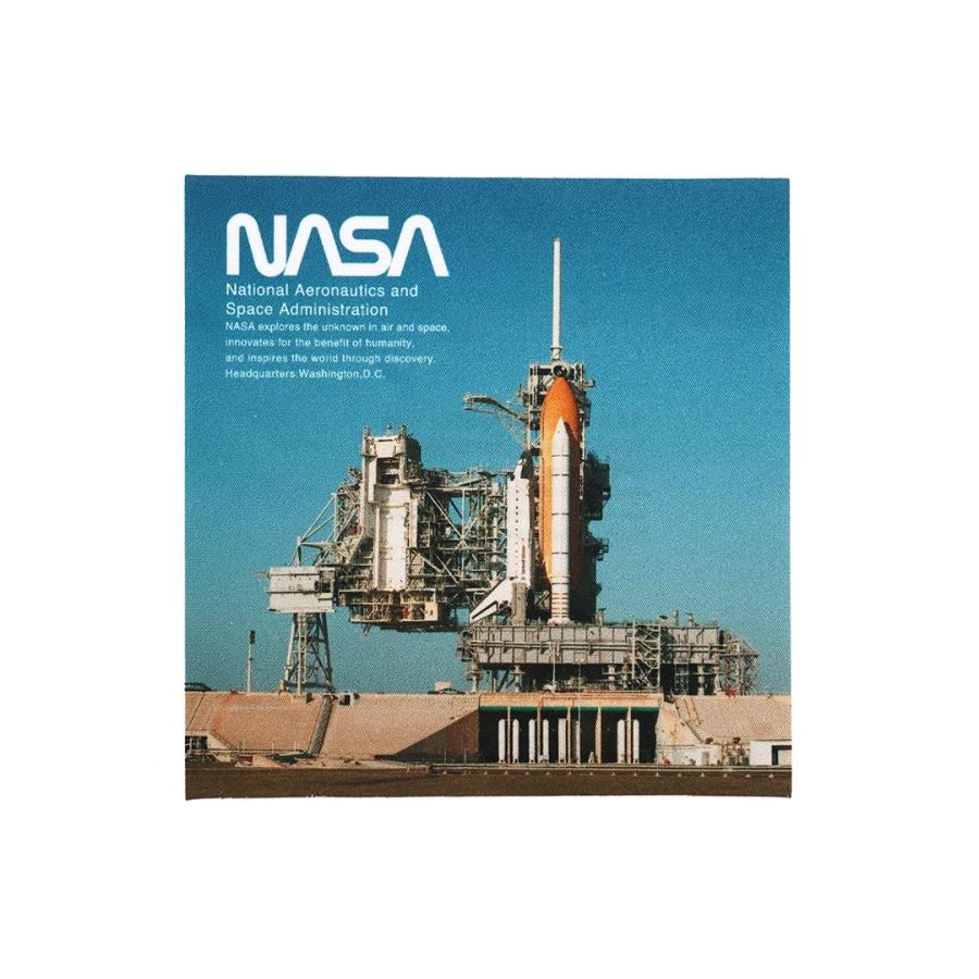 NASA Microfiber cloth - Launch Pad マイクロファイバークロス ローンチパッド | DETAIL
