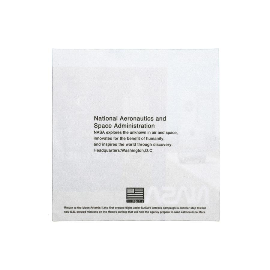 NASA Microfiber cloth - 2 Days to Launch マイクロファイバークロス ツー デイズ トゥ ローンチ | DETAIL | 04