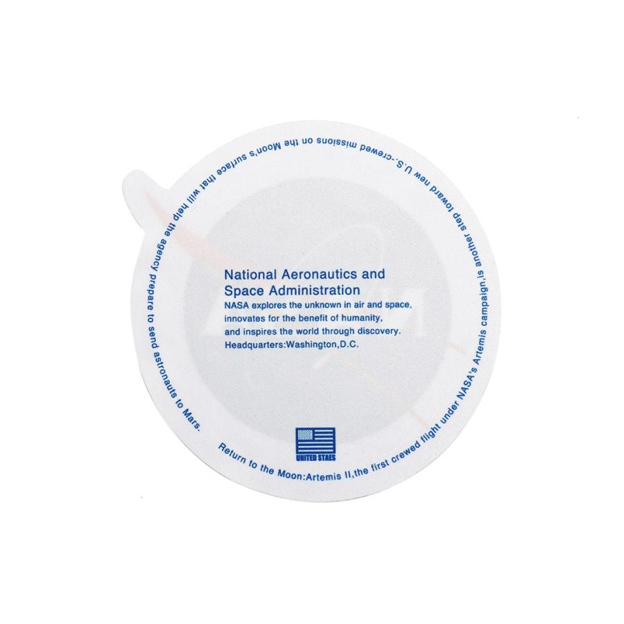 NASA Microfiber cloth - Insignia Blue マイクロファイバークロス インシグニア ブルー | DETAIL | 04