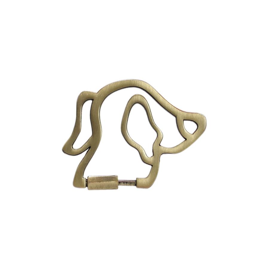 Metal Outline Carabiner - Dog メタル アウトライン カラビナ ドッグ | DETAIL