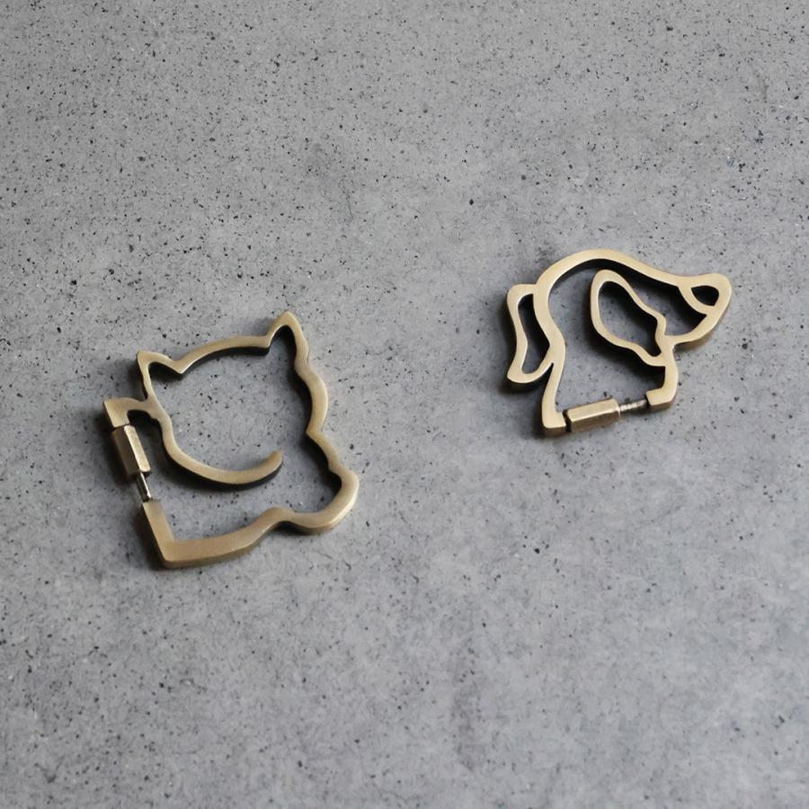 Metal Outline Carabiner - Dog メタル アウトライン カラビナ ドッグ | DETAIL | 05