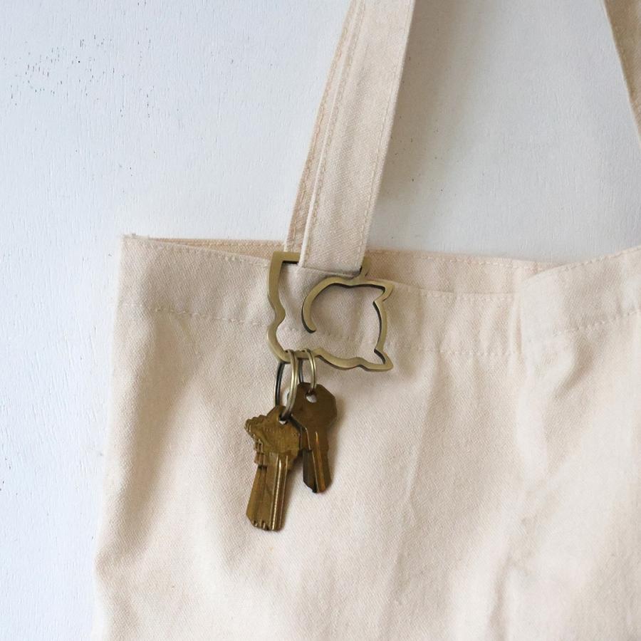 Metal Outline Carabiner - Cat メタル アウトライン カラビナ キャット | DETAIL | 01