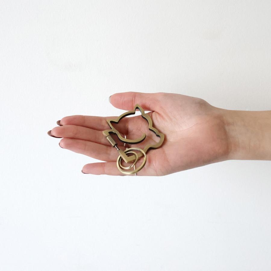 Metal Outline Carabiner - Cat メタル アウトライン カラビナ キャット | DETAIL | 02