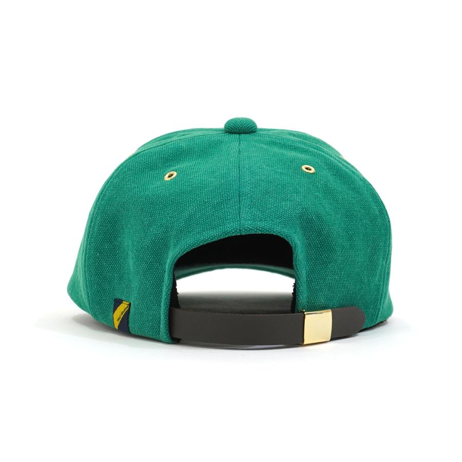 Trad Marks / T LOGO 6P LONG BILL CAP Bio Canvas - Green 6パネル ロングビルキャップ バイオキャンバス イニシャル |  | 02