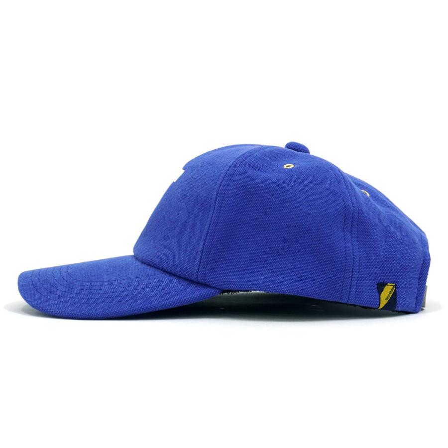 Trad Marks / T LOGO 6P LONG BILL CAP Bio Canvas - Royal Blue 6パネル ロングビルキャップ バイオキャンバス イニシャル |  | 01