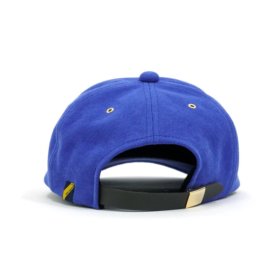 Trad Marks / T LOGO 6P LONG BILL CAP Bio Canvas - Royal Blue 6パネル ロングビルキャップ バイオキャンバス イニシャル |  | 02