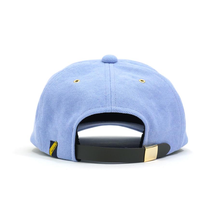 Trad Marks / T LOGO 6P LONG BILL CAP Bio Canvas - Sax Blue 6パネル ロングビルキャップ バイオキャンバス イニシャル |  | 02