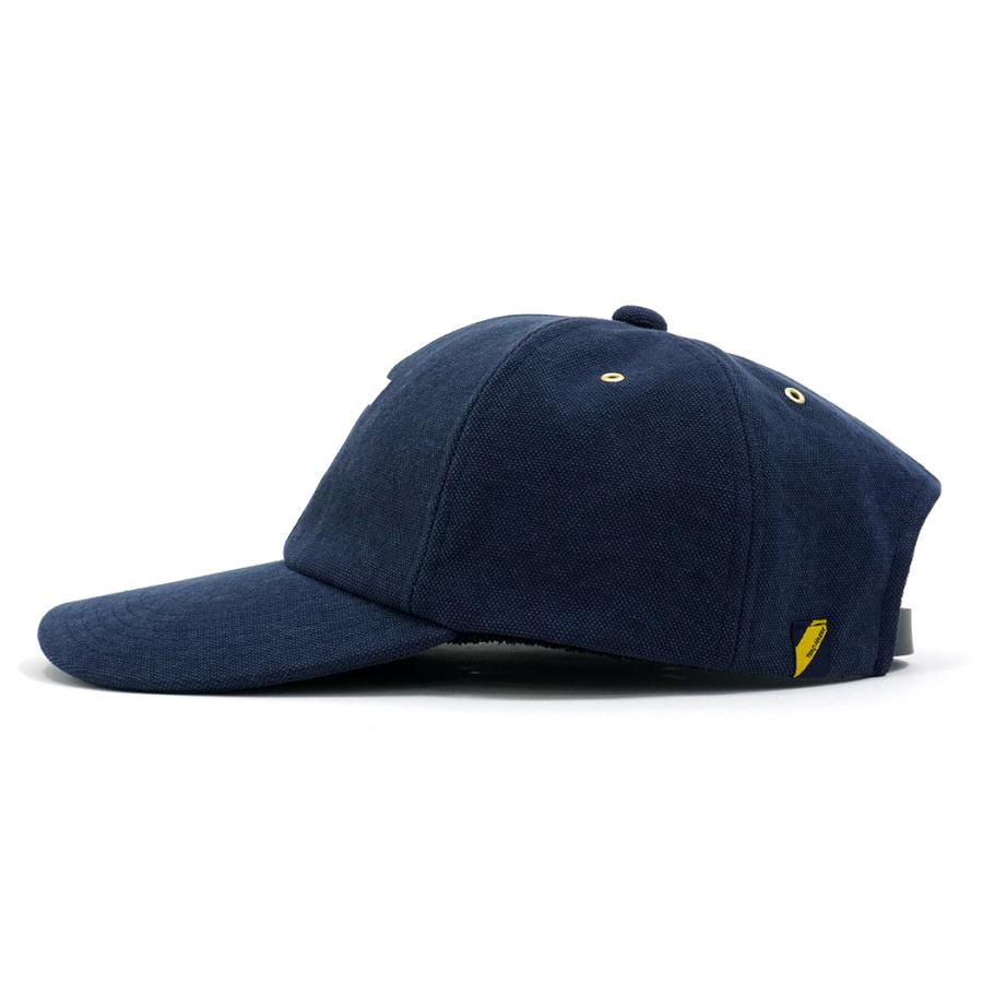 Trad Marks / T LOGO 6P LONG BILL CAP Bio Canvas - Navy 6パネル ロングビルキャップ バイオキャンバス イニシャル |  | 01