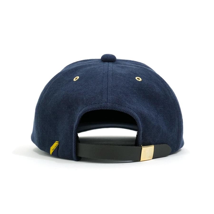 Trad Marks / T LOGO 6P LONG BILL CAP Bio Canvas - Navy 6パネル ロングビルキャップ バイオキャンバス イニシャル |  | 02