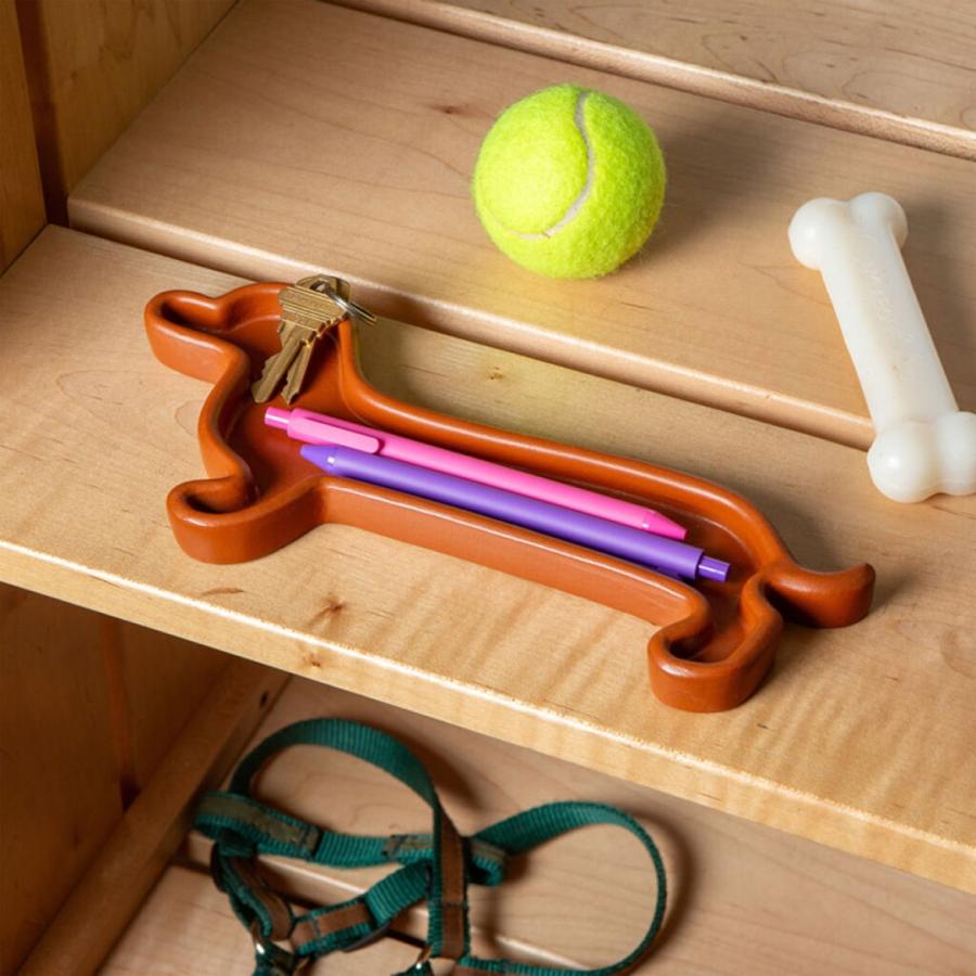 KIKKERLAND / Dachshund Trinket Tray ダックスフント トリンケット トレイ | KIKKERLAND | 01