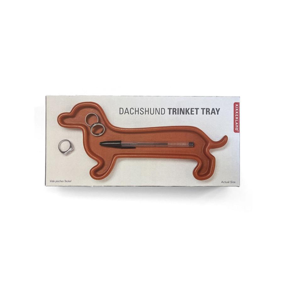 KIKKERLAND / Dachshund Trinket Tray ダックスフント トリンケット トレイ | KIKKERLAND | 02