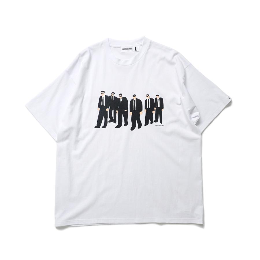 COTTON PAN / DOGS 半袖Tシャツ - WHITE ホワイト | COTTON PAN