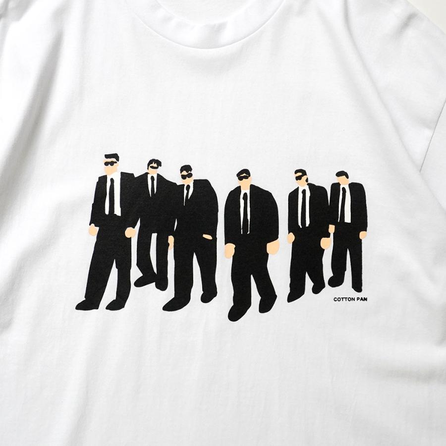 COTTON PAN / DOGS 半袖Tシャツ - WHITE ホワイト | COTTON PAN | 01