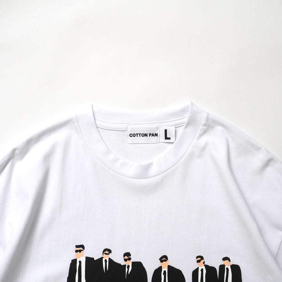 COTTON PAN / DOGS 半袖Tシャツ - WHITE ホワイト | COTTON PAN | 02