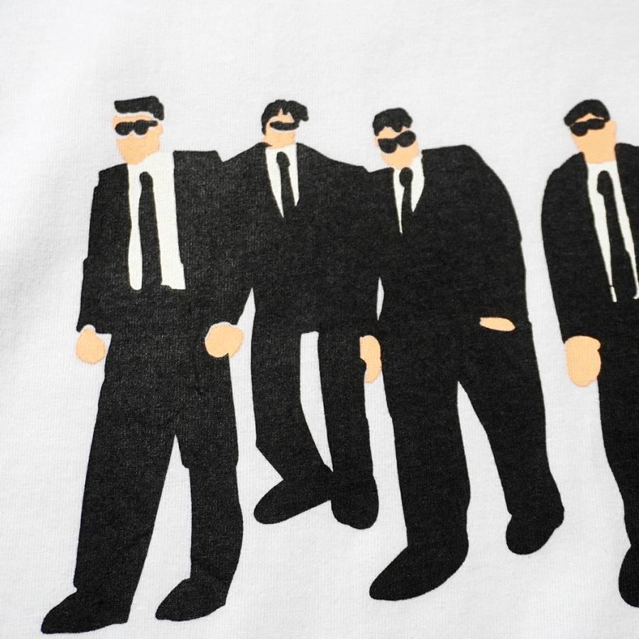 COTTON PAN / DOGS 半袖Tシャツ - WHITE ホワイト | COTTON PAN | 03