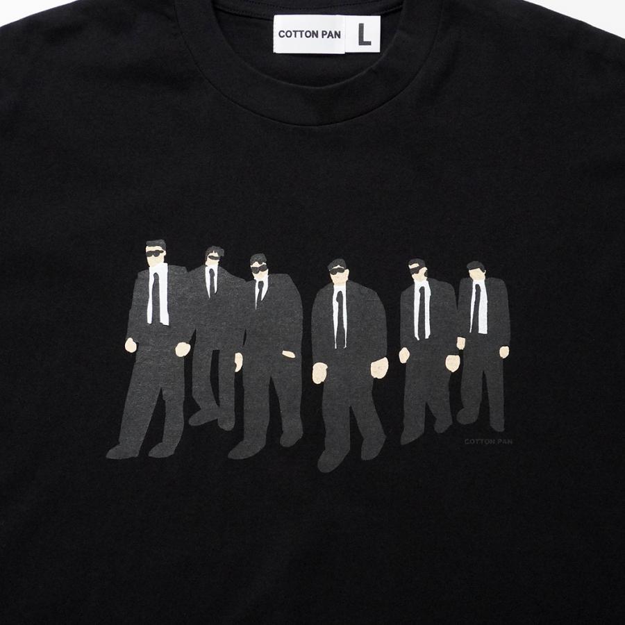 COTTON PAN / DOGS 半袖Tシャツ - BLACK ブラック | COTTON PAN | 01