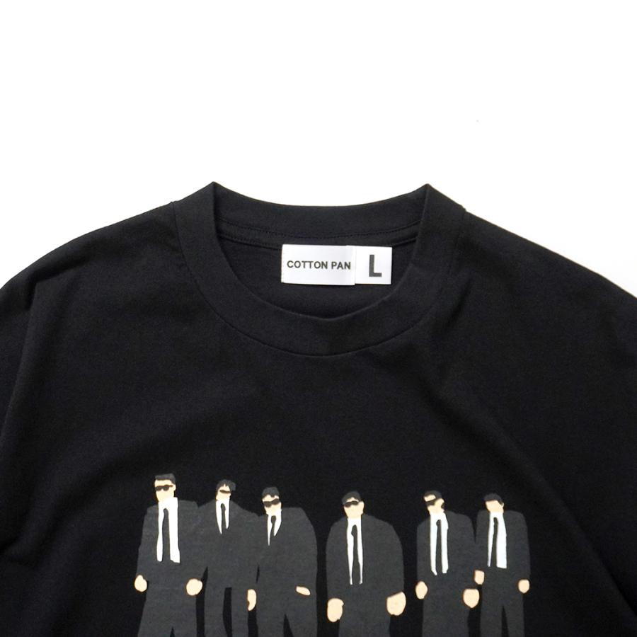 COTTON PAN / DOGS 半袖Tシャツ - BLACK ブラック | COTTON PAN | 02
