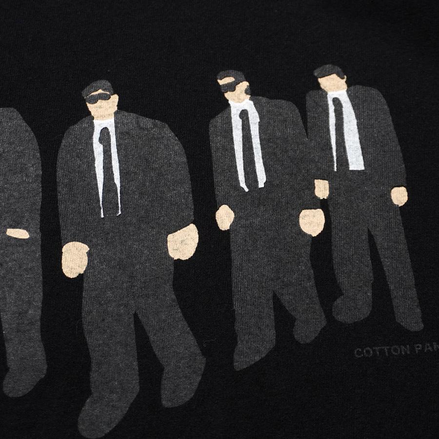 COTTON PAN / DOGS 半袖Tシャツ - BLACK ブラック | COTTON PAN | 03