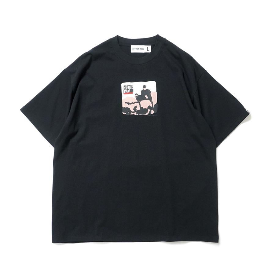 COTTON PAN / Sheep 半袖Tシャツ - BLACK ブラック | COTTON PAN