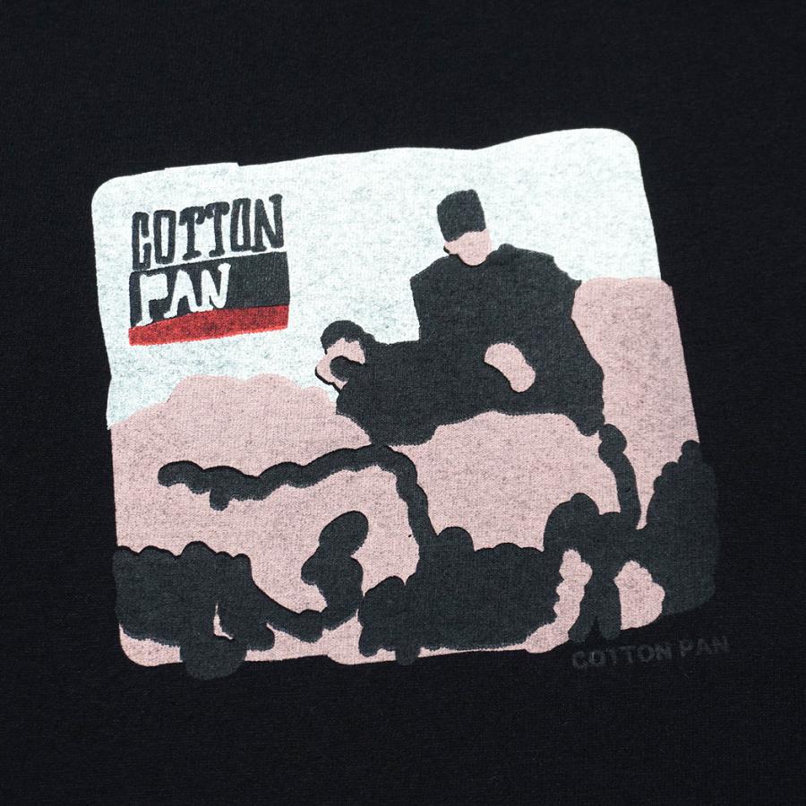COTTON PAN / Sheep 半袖Tシャツ - BLACK ブラック | COTTON PAN | 02