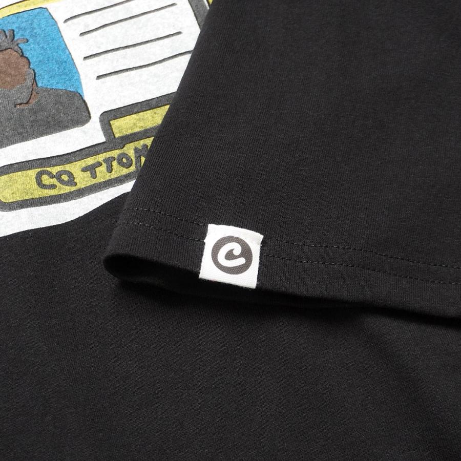 COTTON PAN / Sheep 半袖Tシャツ - BLACK ブラック | COTTON PAN | 03