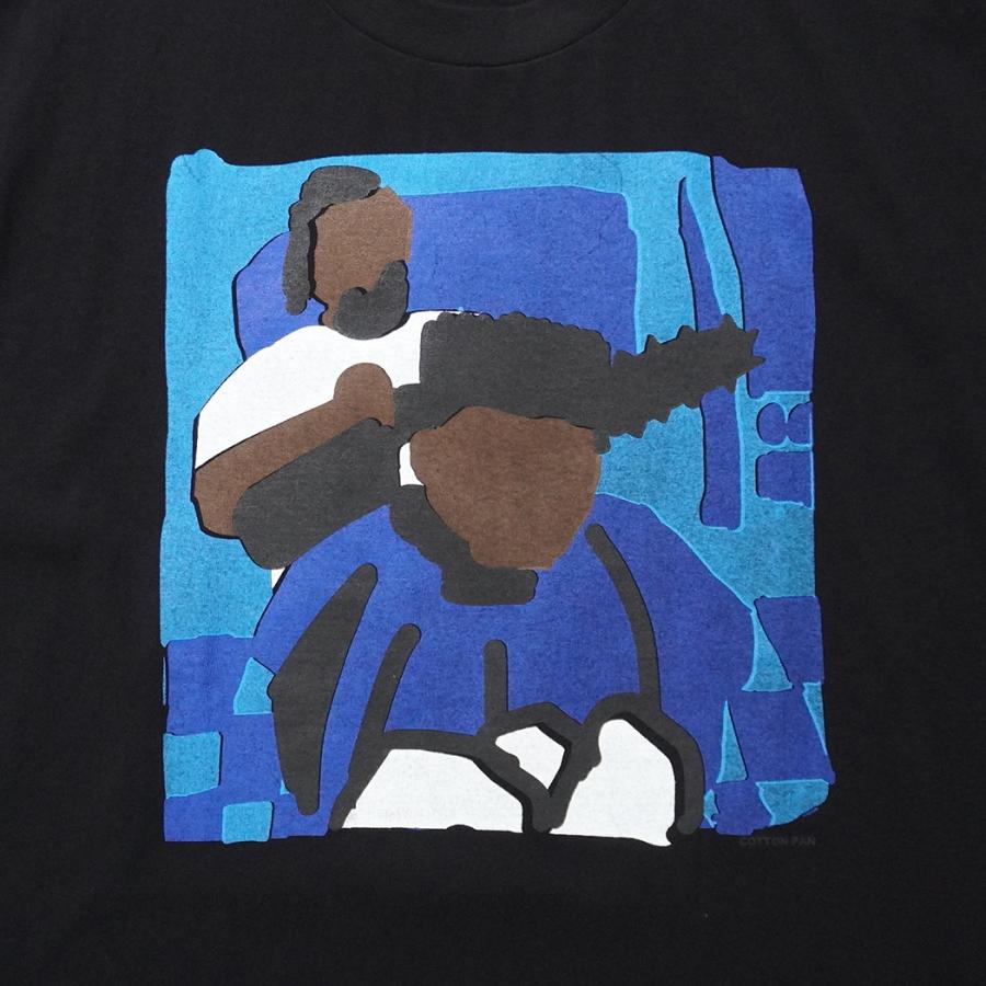 COTTON PAN / BIZ 半袖Tシャツ - BLACK ブラック | COTTON PAN | 01