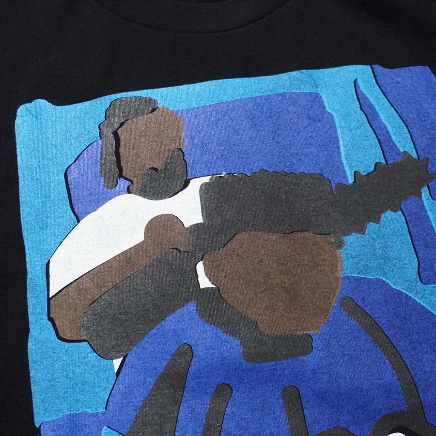 COTTON PAN / BIZ 半袖Tシャツ - BLACK ブラック | COTTON PAN | 03