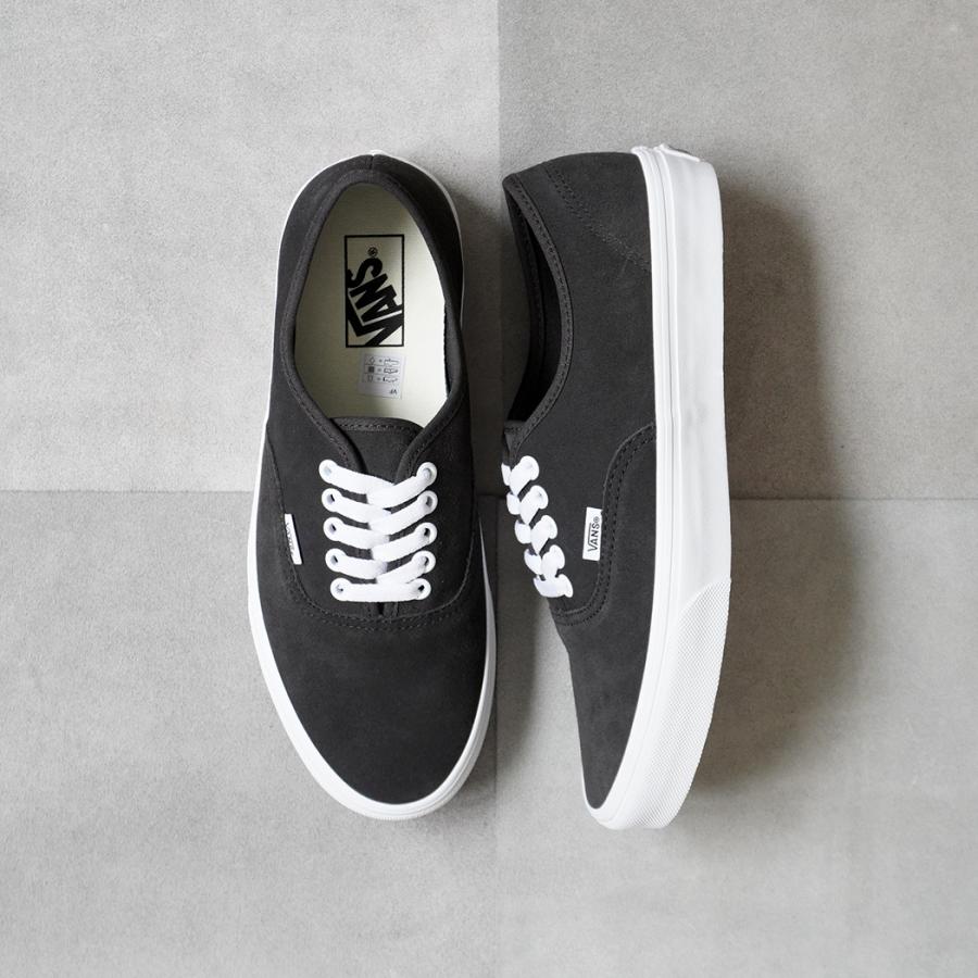 VANS / Suede Authentic - Faded Black/White ヴァンズ スウェードオーセンティック フェーデッドブラック VN000Z8YGBJ | VANS