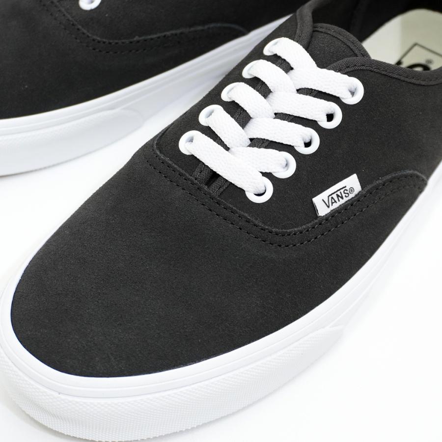 VANS / Suede Authentic - Faded Black/White ヴァンズ スウェードオーセンティック フェーデッドブラック VN000Z8YGBJ | VANS | 04