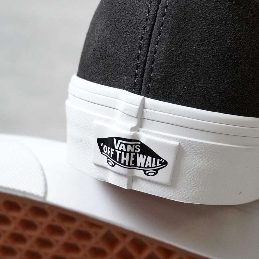 VANS / Suede Authentic - Faded Black/White ヴァンズ スウェードオーセンティック フェーデッドブラック VN000Z8YGBJ | VANS | 08