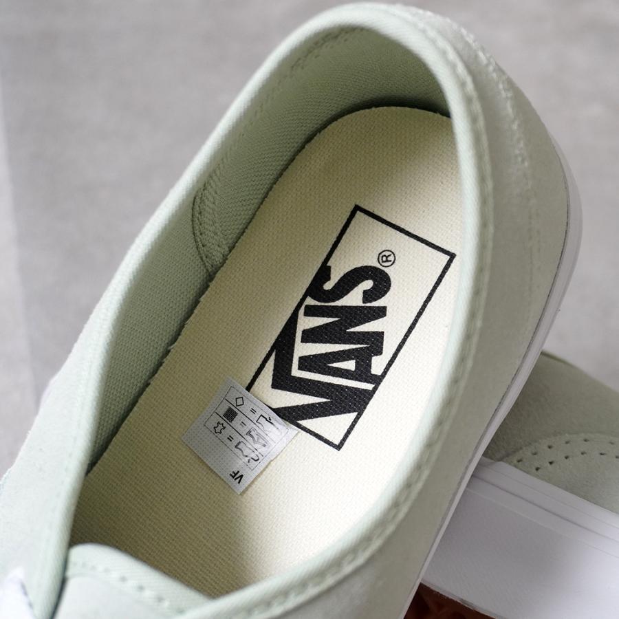 VANS / Suede Authentic - Dusty Mint/White ヴァンズ スウェードオーセンティック ミント VN000Z8YH52 | VANS | 07