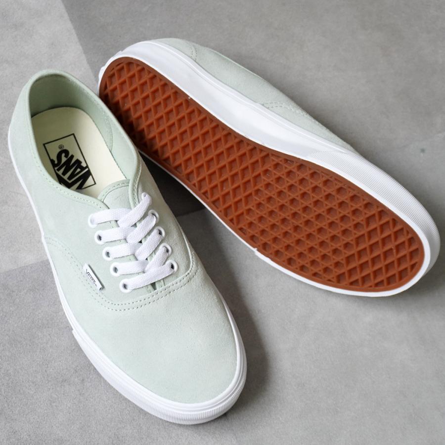 VANS / Suede Authentic - Dusty Mint/White ヴァンズ スウェードオーセンティック ミント VN000Z8YH52 | VANS | 06