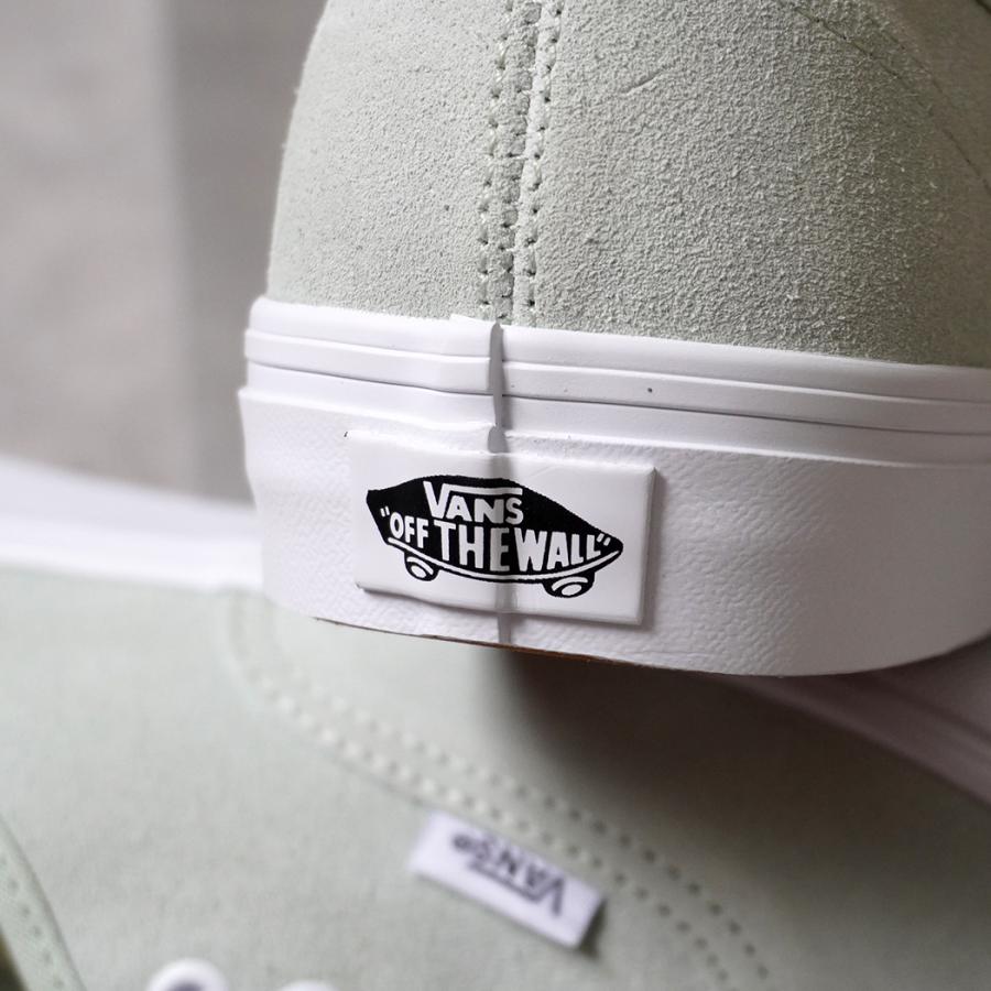VANS / Suede Authentic - Dusty Mint/White ヴァンズ スウェードオーセンティック ミント VN000Z8YH52 | VANS | 08