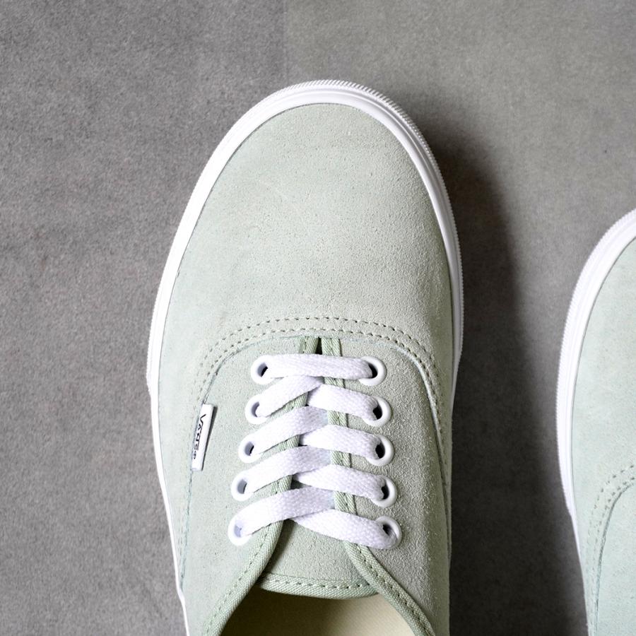 VANS / Suede Authentic - Dusty Mint/White ヴァンズ スウェードオーセンティック ミント VN000Z8YH52 | VANS | 05