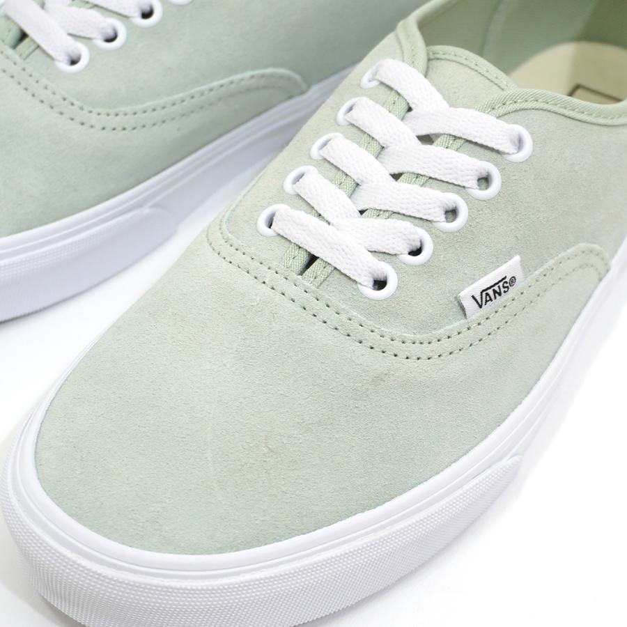 VANS / Suede Authentic - Dusty Mint/White ヴァンズ スウェードオーセンティック ミント VN000Z8YH52 | VANS | 04