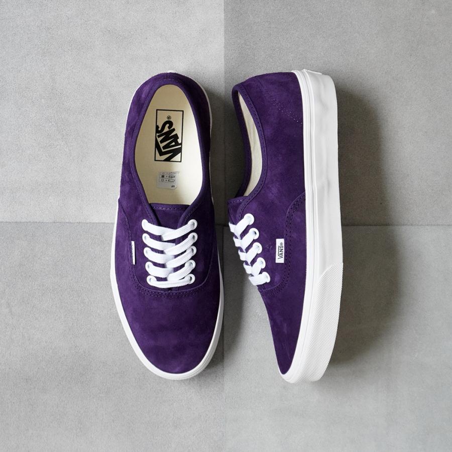 VANS / Pig Suede Authentic - Purple Licorice ヴァンズ スウェードオーセンティック パープル VN000D7YGRE | VANS