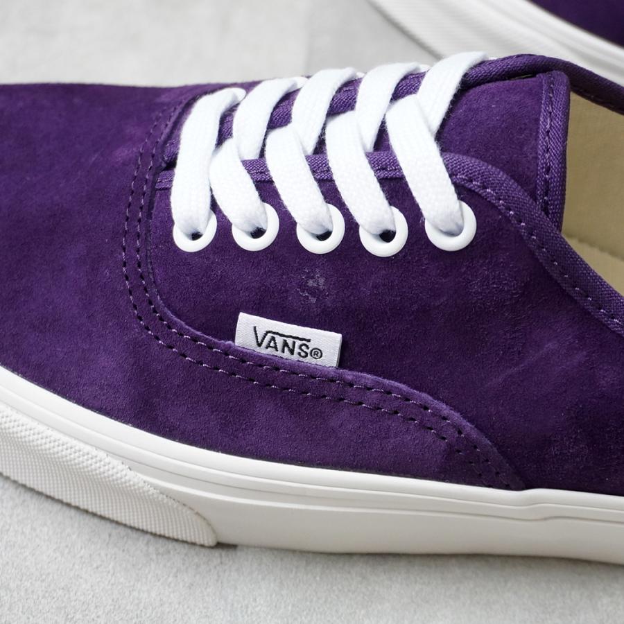 VANS / Pig Suede Authentic - Purple Licorice ヴァンズ スウェードオーセンティック パープル VN000D7YGRE | VANS | 05