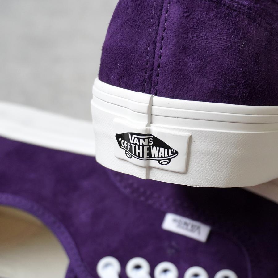VANS / Pig Suede Authentic - Purple Licorice ヴァンズ スウェードオーセンティック パープル VN000D7YGRE | VANS | 09