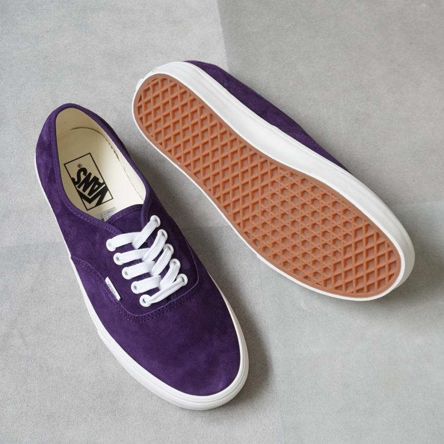 VANS / Pig Suede Authentic - Purple Licorice ヴァンズ スウェードオーセンティック パープル VN000D7YGRE | VANS | 07