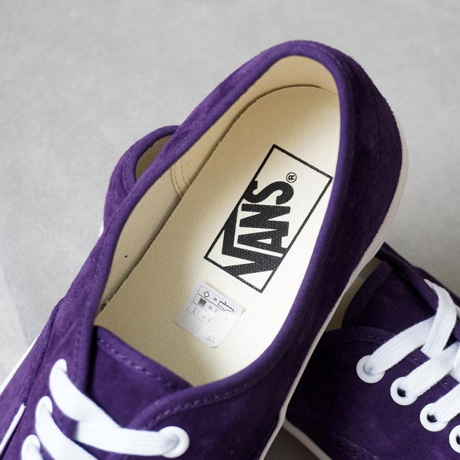 VANS / Pig Suede Authentic - Purple Licorice ヴァンズ スウェードオーセンティック パープル VN000D7YGRE | VANS | 08