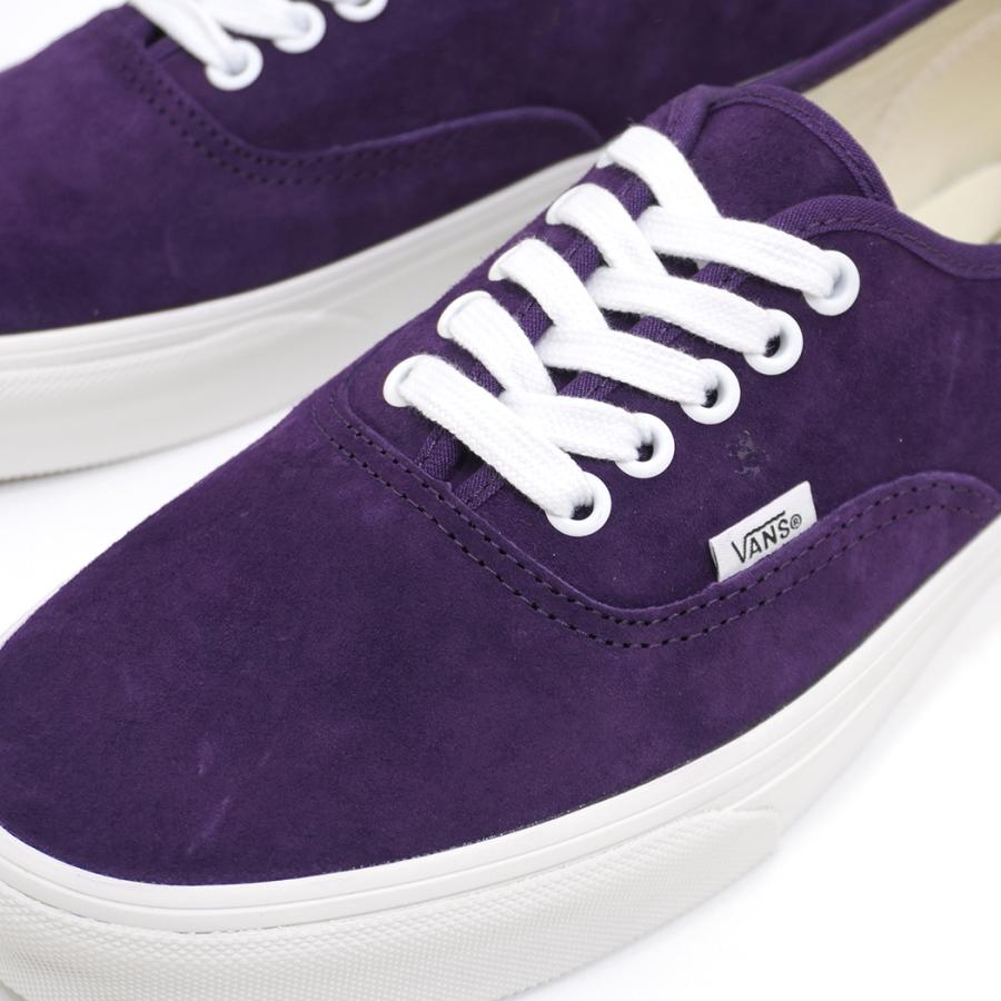 VANS / Pig Suede Authentic - Purple Licorice ヴァンズ スウェードオーセンティック パープル VN000D7YGRE | VANS | 04