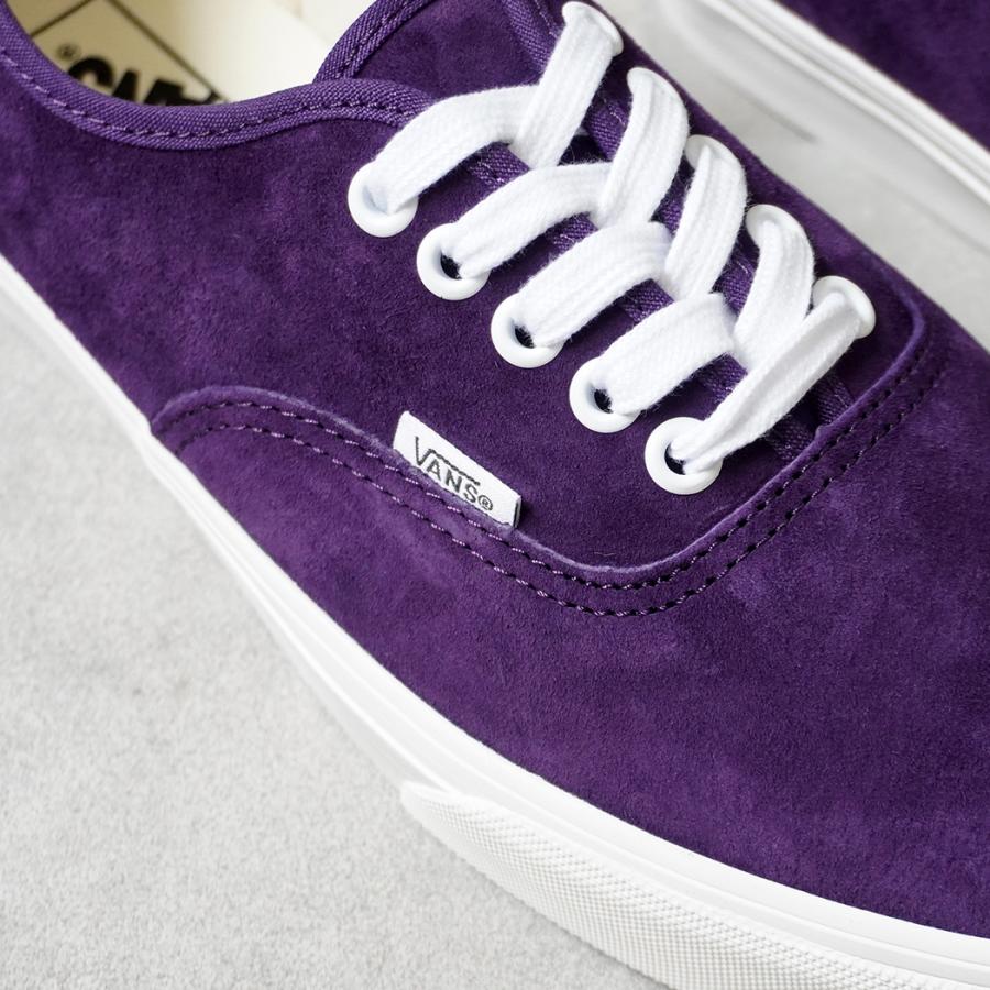 VANS / Pig Suede Authentic - Purple Licorice ヴァンズ スウェードオーセンティック パープル VN000D7YGRE | VANS | 06