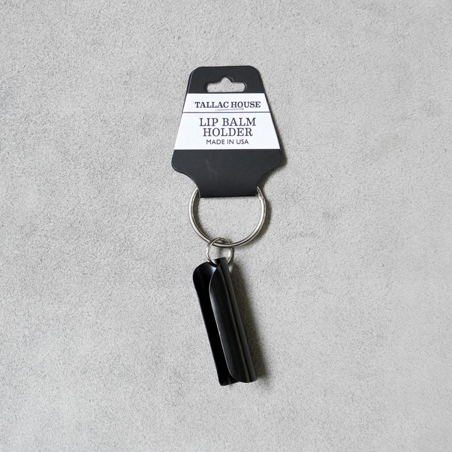 TALLAC HOUSE / CARY - PVD Black リップクリームホルダー ブラック Lip Balm Holder | 