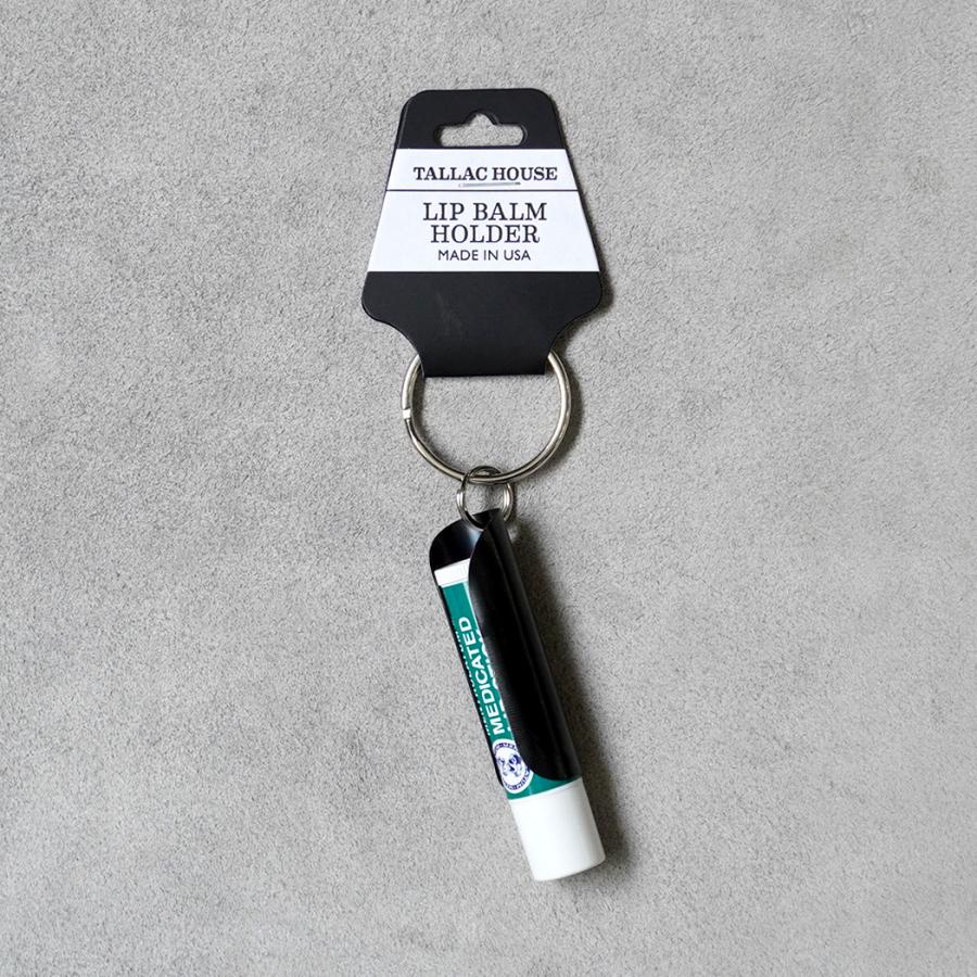 TALLAC HOUSE / CARY - PVD Black リップクリームホルダー ブラック Lip Balm Holder |  | 01