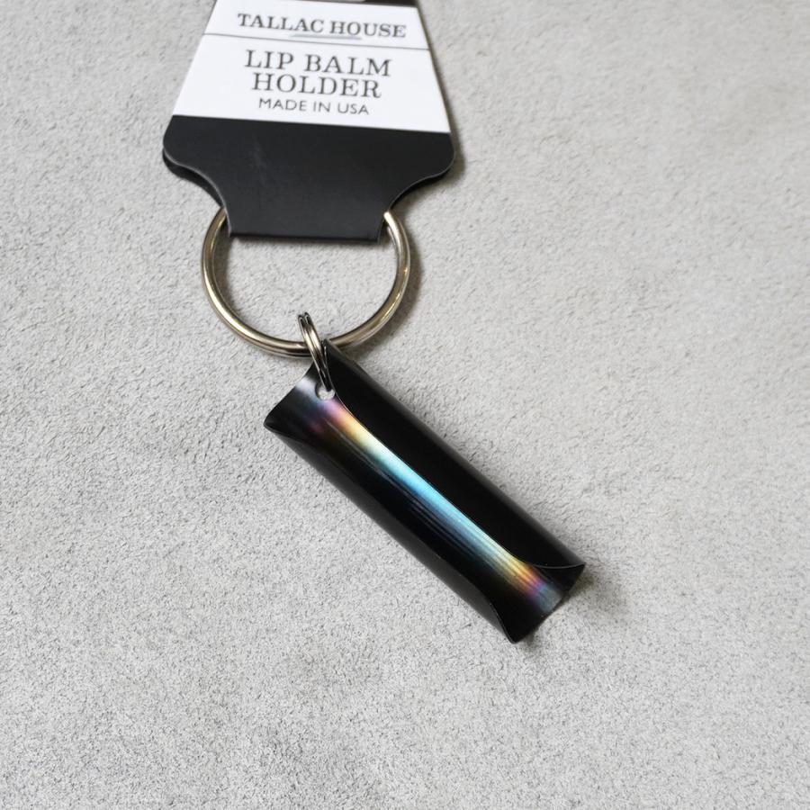 TALLAC HOUSE / CARY - PVD Black リップクリームホルダー ブラック Lip Balm Holder |  | 02