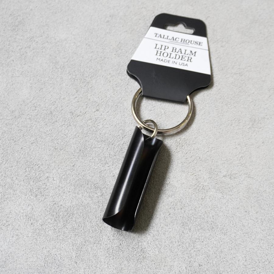 TALLAC HOUSE / CARY - PVD Black リップクリームホルダー ブラック Lip Balm Holder |  | 03